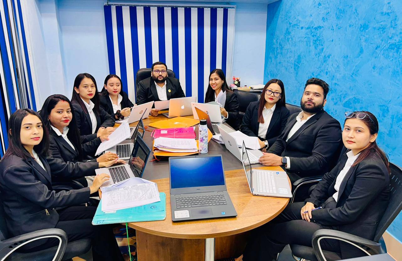 Firuz Khan Legal Services LLP conference room meeting